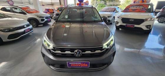 VOLKSWAGEN NIVUS 1.0 200 TSI TOTAL FLEX COMFORTLINE AUTOMÁTICO